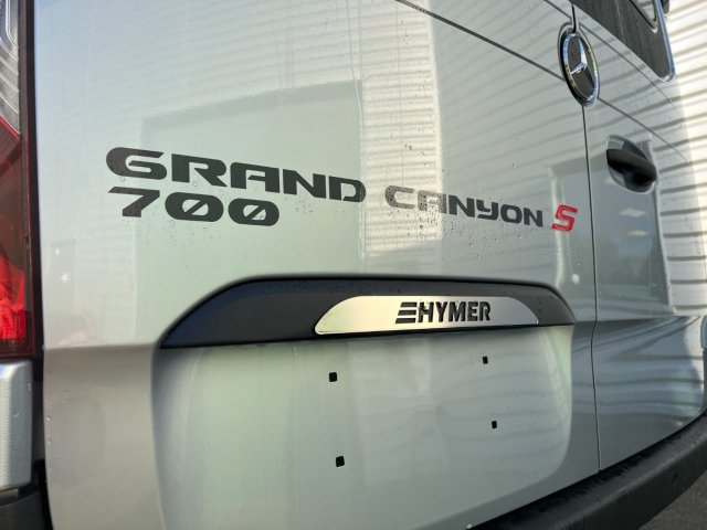 Hymer Camper Vans / Hymercar Grand Canyon S 700 4x4 190ch 4T1 - Photo 28