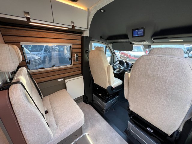 Hymer Camper Vans / Hymercar Grand Canyon S 700 4x4 190ch 4T1 - Photo 51