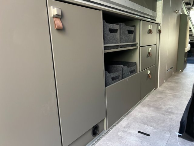 Hymer Camper Vans / Hymercar Grand Canyon S 700 4x4 190ch 4T1 - Photo 18