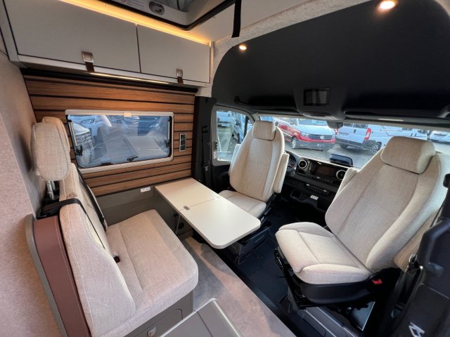 Hymer Camper Vans / Hymercar Grand Canyon S 700 4x4 190ch 4T1 - Photo 52