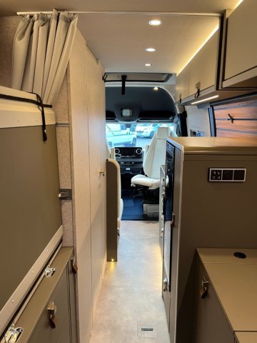 Hymer Camper Vans / Hymercar Grand Canyon S 700 4x4 190ch 4T1 - Photo 74