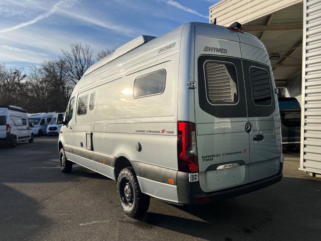 Hymer Camper Vans / Hymercar Grand Canyon S 700 4x4 190ch 4T1 - Photo 10