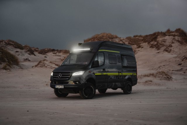 Hymer Camper Vans / Hymercar Grand Canyon S Crossover - Photo 4
