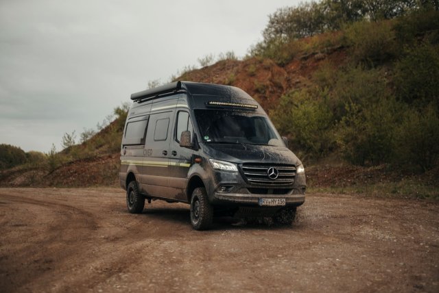 Hymer Camper Vans / Hymercar Grand Canyon S Crossover - Photo 3