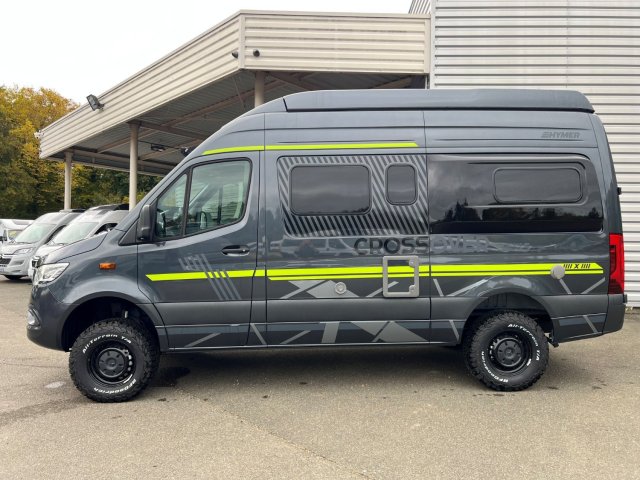 Hymer Camper Vans / Hymercar Grand Canyon S Crossover - Photo 4