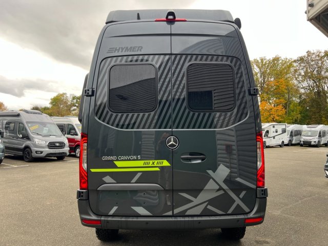 Hymer Camper Vans / Hymercar Grand Canyon S Crossover - Photo 9