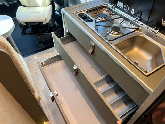 Hymer Camper Vans / Hymercar Grand Canyon S Crossover 3T5 - Photo 47