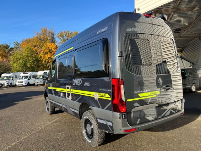 Hymer Camper Vans / Hymercar Grand Canyon S Crossover 3T5 - Photo 8