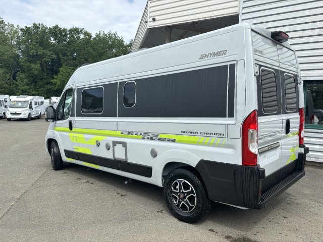 Hymer Camper Vans / Hymercar Grand Canyon OFFRE DESTOCKAGE -17000 € - Photo 3