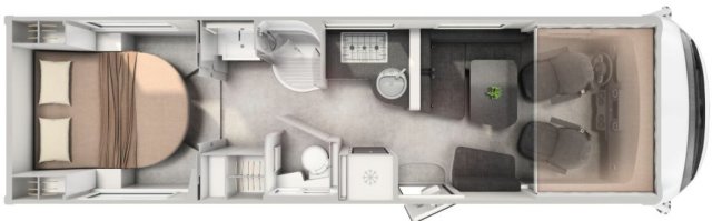 Hymer Classe-B MasterLine I 890 ETAT NEUF A SAISIR - Photo 3