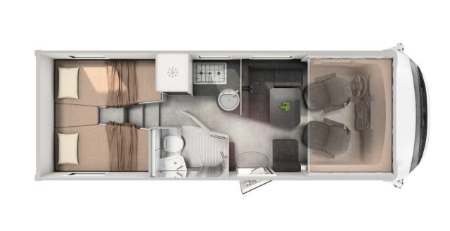 Hymer Classe-B ModernComfort I 600 - Photo 25