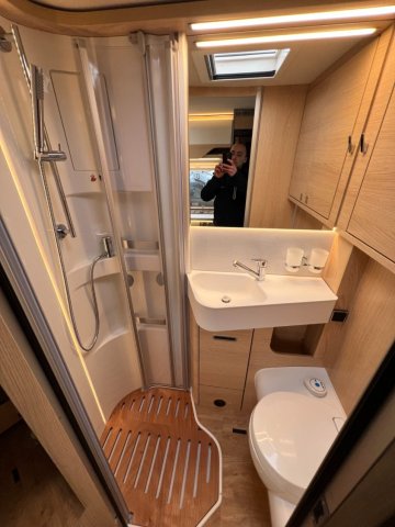 Hymer Classe-B ModernComfort I 600 - Photo 49