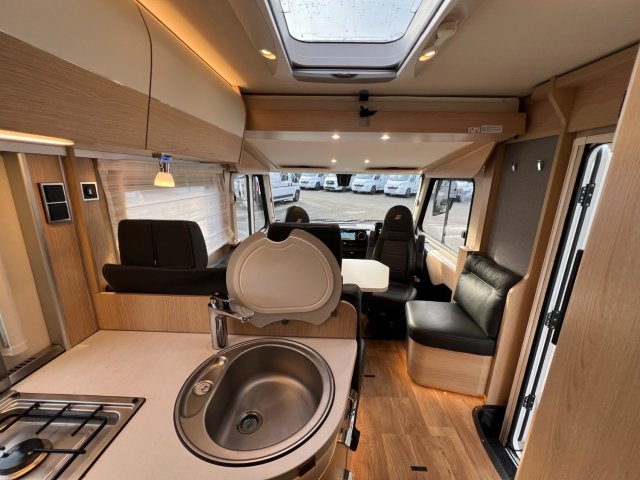 Hymer Classe-B ModernComfort I 600 - Photo 43