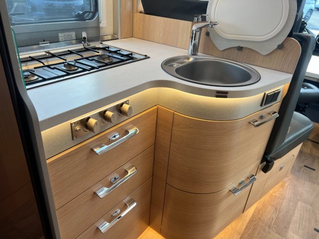 Hymer Classe-B ModernComfort I 600 - Photo 40