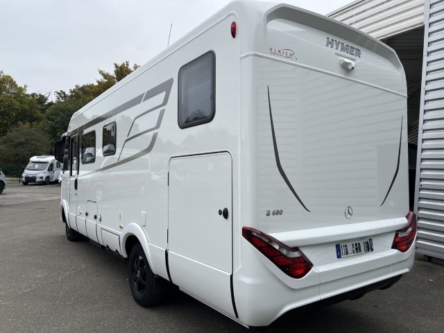 Hymer Classe-B ModernComfort I 680 COMPLET - PRET A PARTIR - CLE EN MAIN - Photo 10