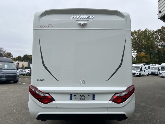 Hymer Classe-B ModernComfort I 680 COMPLET - PRET A PARTIR - CLE EN MAIN - Photo 11