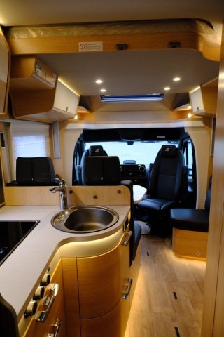Hymer Classe-B ModernComfort T 600 - Photo 53