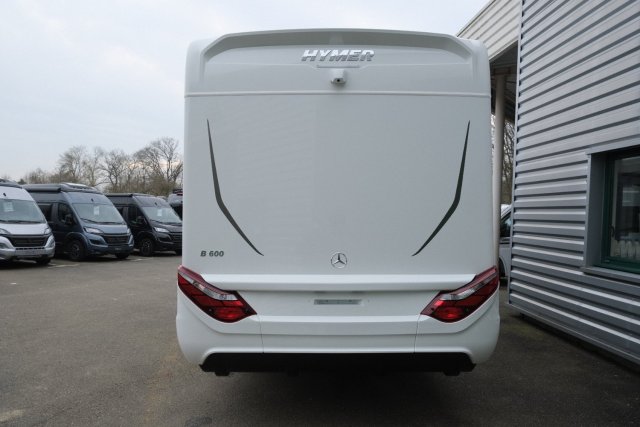 Hymer Classe-B ModernComfort T 600 - Photo 11