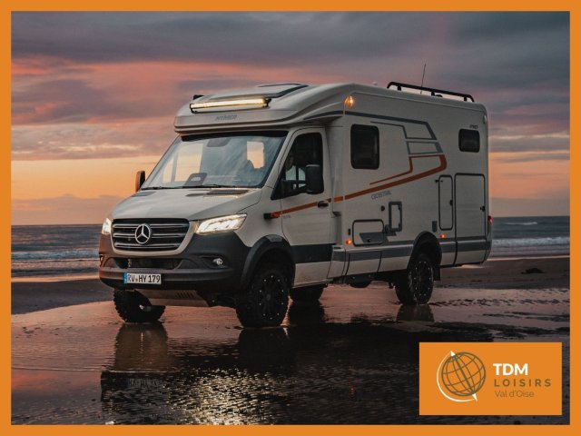 Hymer Ml-t 580 Crosstrail Neuf
