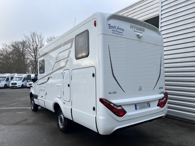 Hymer ML-T 580 4x4 190ch - Photo 12