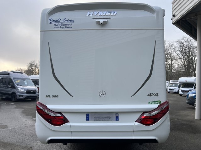 Hymer ML-T 580 4x4 190ch - Photo 13