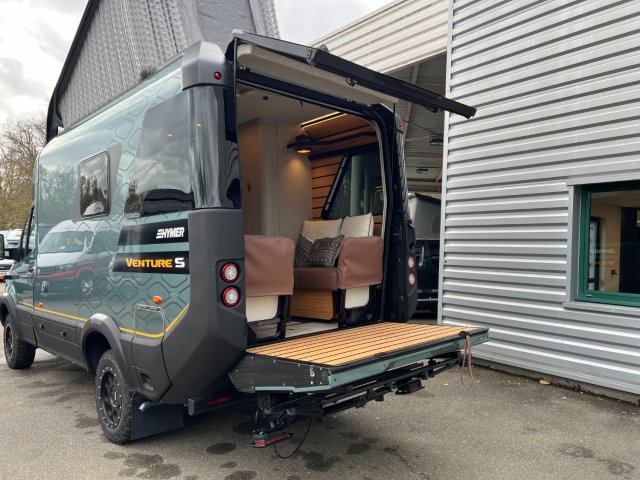 Hymer Venture S - Photo 44