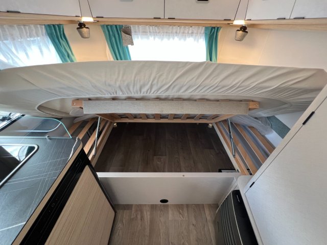 Eriba Touring 530 Harbour Blue Edition Toutes saisons chauffe eau - douche -/// - Photo 36