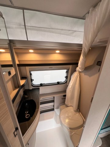 Eriba Touring 530 Harbour Blue Edition Toutes saisons chauffe eau - douche -/// - Photo 34