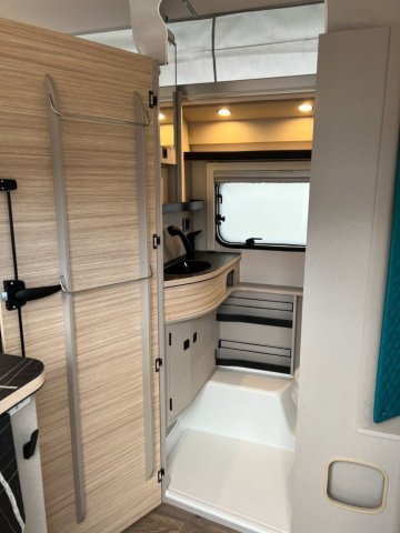 Eriba Touring 530 Harbour Blue Edition Toutes saisons chauffe eau - douche -/// - Photo 33