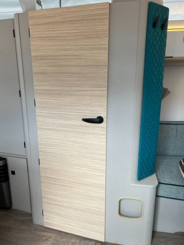 Eriba Touring 530 Harbour Blue Edition Toutes saisons chauffe eau - douche -/// - Photo 32