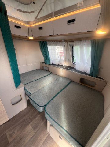 Eriba Touring 530 Harbour Blue Edition Toutes saisons chauffe eau - douche -/// - Photo 27