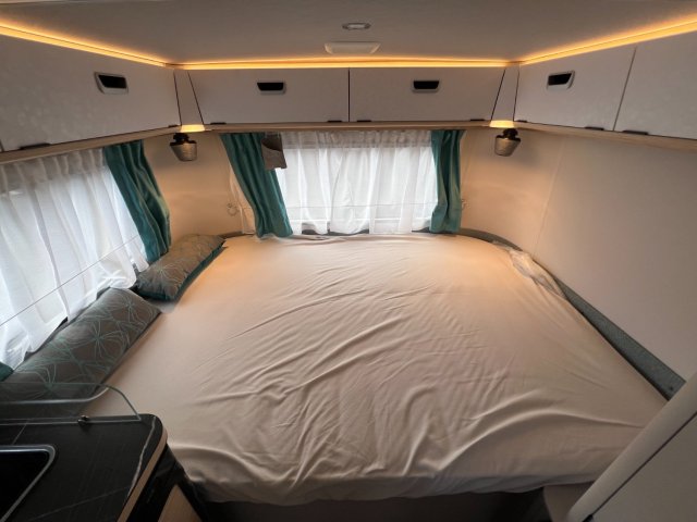 Eriba Touring 530 Harbour Blue Edition Toutes saisons chauffe eau - douche -/// - Photo 35