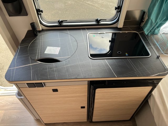 Eriba Touring 530 Harbour Blue Edition Toutes saisons chauffe eau - douche -/// - Photo 30
