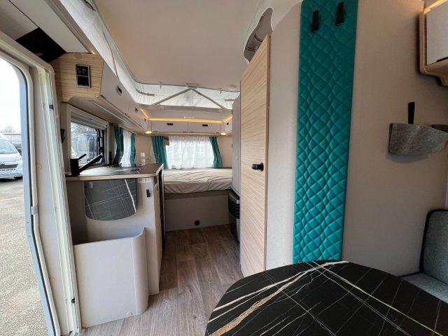 Eriba Touring 530 Harbour Blue Edition Toutes saisons chauffe eau - douche -/// - Photo 29