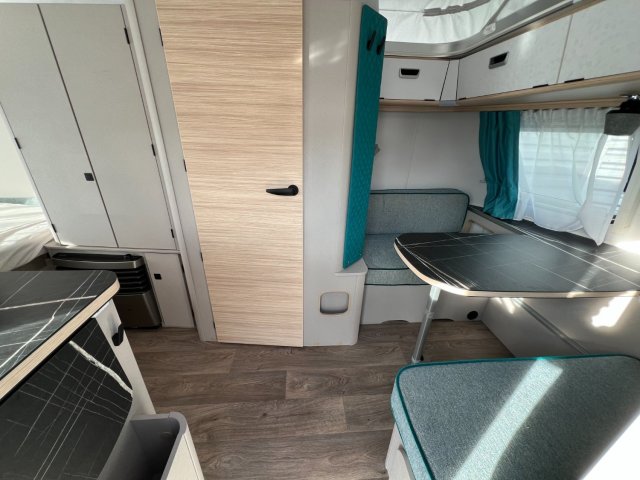 Eriba Touring 530 Harbour Blue Edition Toutes saisons chauffe eau - douche -/// - Photo 25