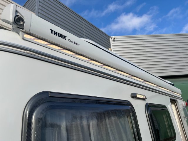 Eriba Touring 530 Harbour Blue Edition Toutes saisons chauffe eau - douche -/// - Photo 22