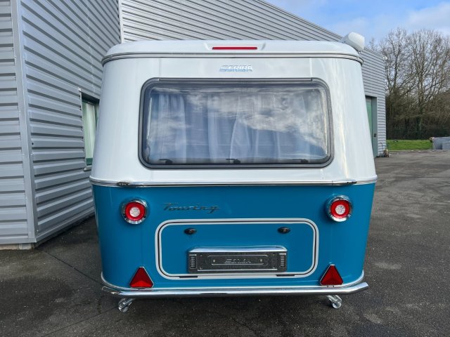 Eriba Touring 530 Harbour Blue Edition Toutes saisons chauffe eau - douche -/// - Photo 11