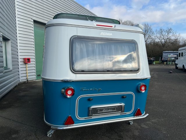 Eriba Touring 530 Harbour Blue Edition Toutes saisons chauffe eau - douche -/// - Photo 19