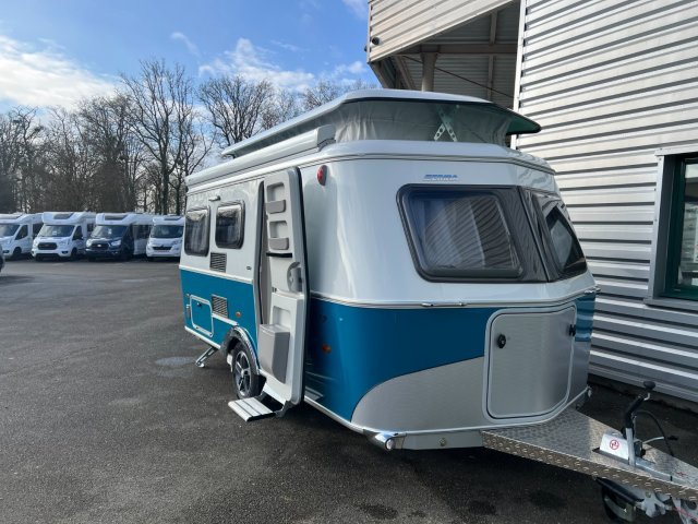 Eriba Touring 530 Harbour Blue Edition Toutes saisons chauffe eau - douche -/// - Photo 20