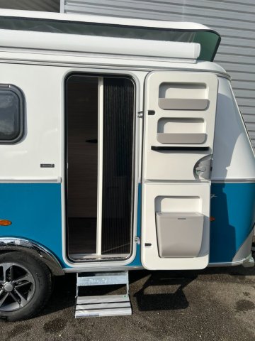 Eriba Touring 530 Harbour Blue Edition Toutes saisons chauffe eau - douche -/// - Photo 15