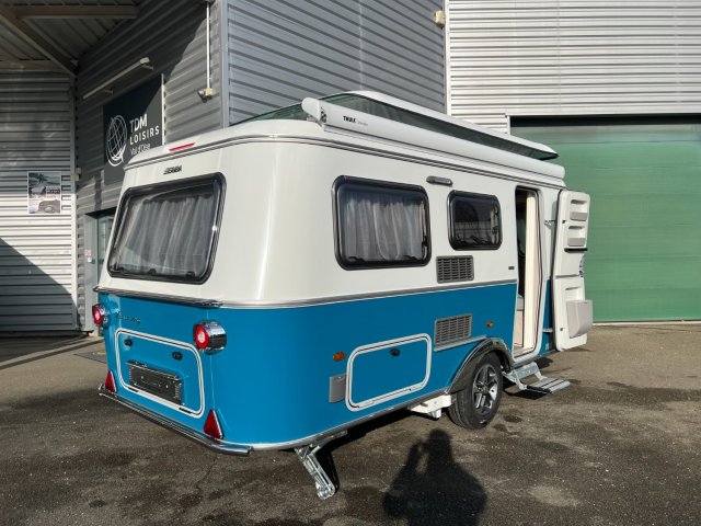 Eriba Touring 530 Harbour Blue Edition Toutes saisons chauffe eau - douche -/// - Photo 12