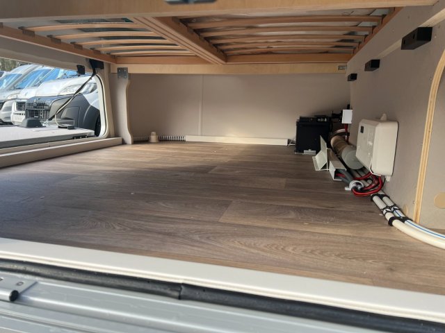 Eriba Touring 530 Harbour Blue Edition Toutes saisons chauffe eau - douche -/// - Photo 18