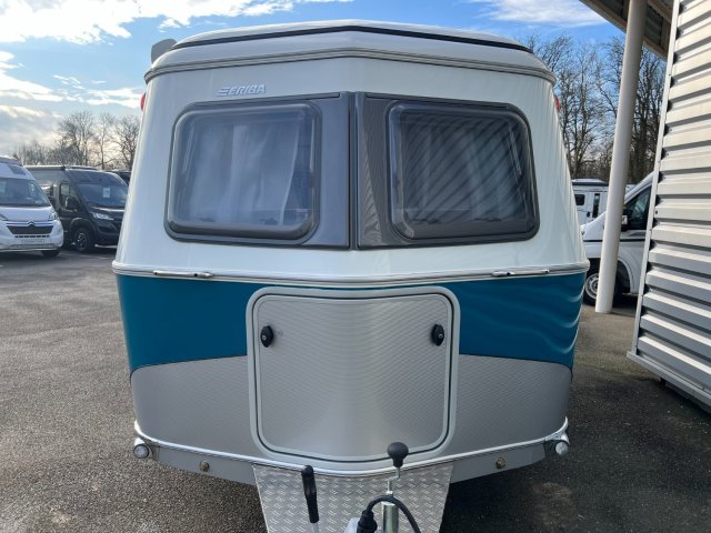 Eriba Touring 530 Harbour Blue Edition Toutes saisons chauffe eau - douche -/// - Photo 8