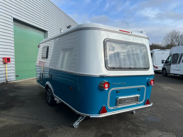 Eriba Touring 530 Harbour Blue Edition Toutes saisons chauffe eau - douche -/// - Photo 10