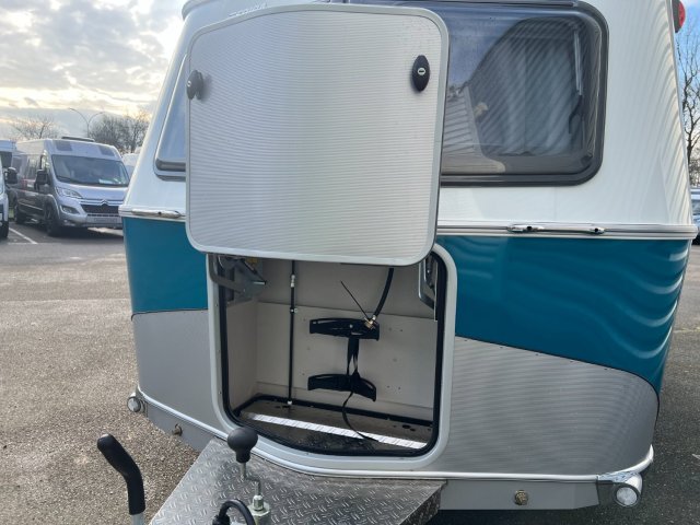 Eriba Touring 530 Harbour Blue Edition Toutes saisons chauffe eau - douche -/// - Photo 9