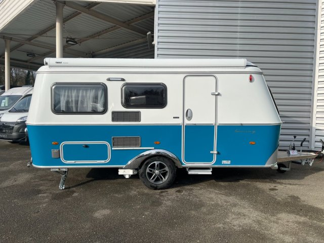 Eriba Touring 530 Harbour Blue Edition Toutes saisons chauffe eau - douche -/// - Photo 3