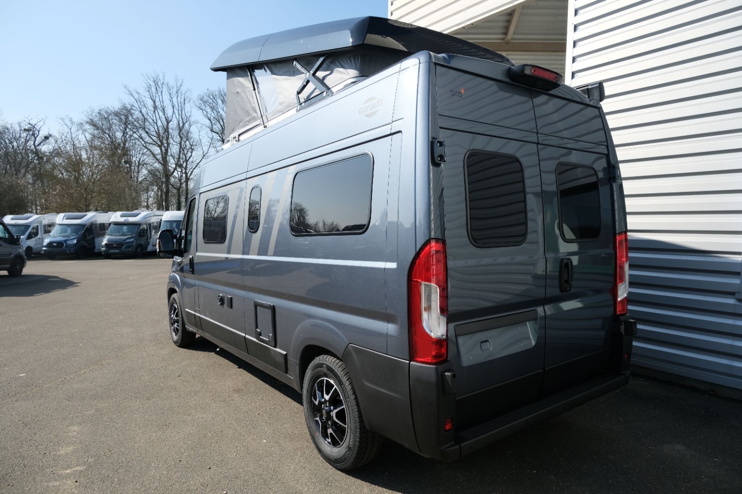 Carado CV 600 Pro + CHEZ VOUS EN 8 JOURS 