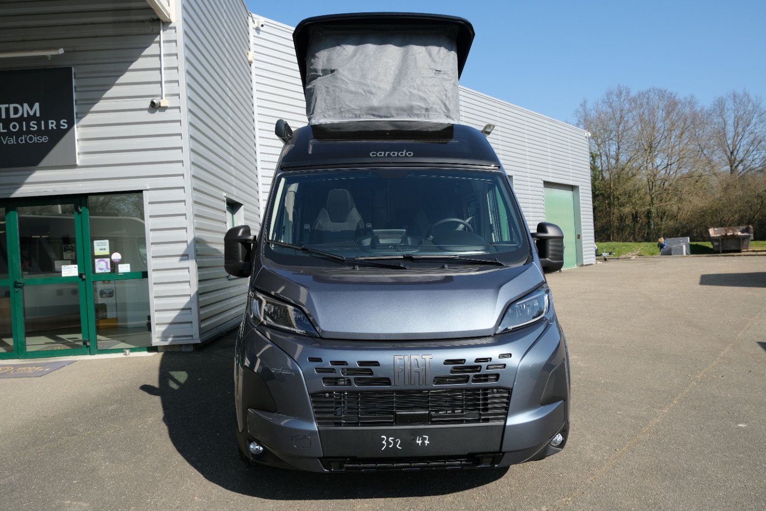 Carado CV 600 Pro + CHEZ VOUS EN 8 JOURS 