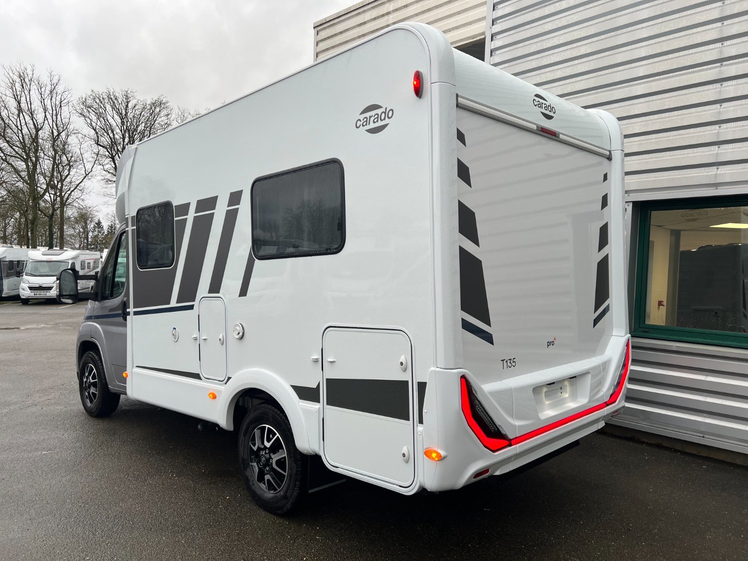 Carado T 135 Pro CHEZ VOUS EN 8 JOURS 