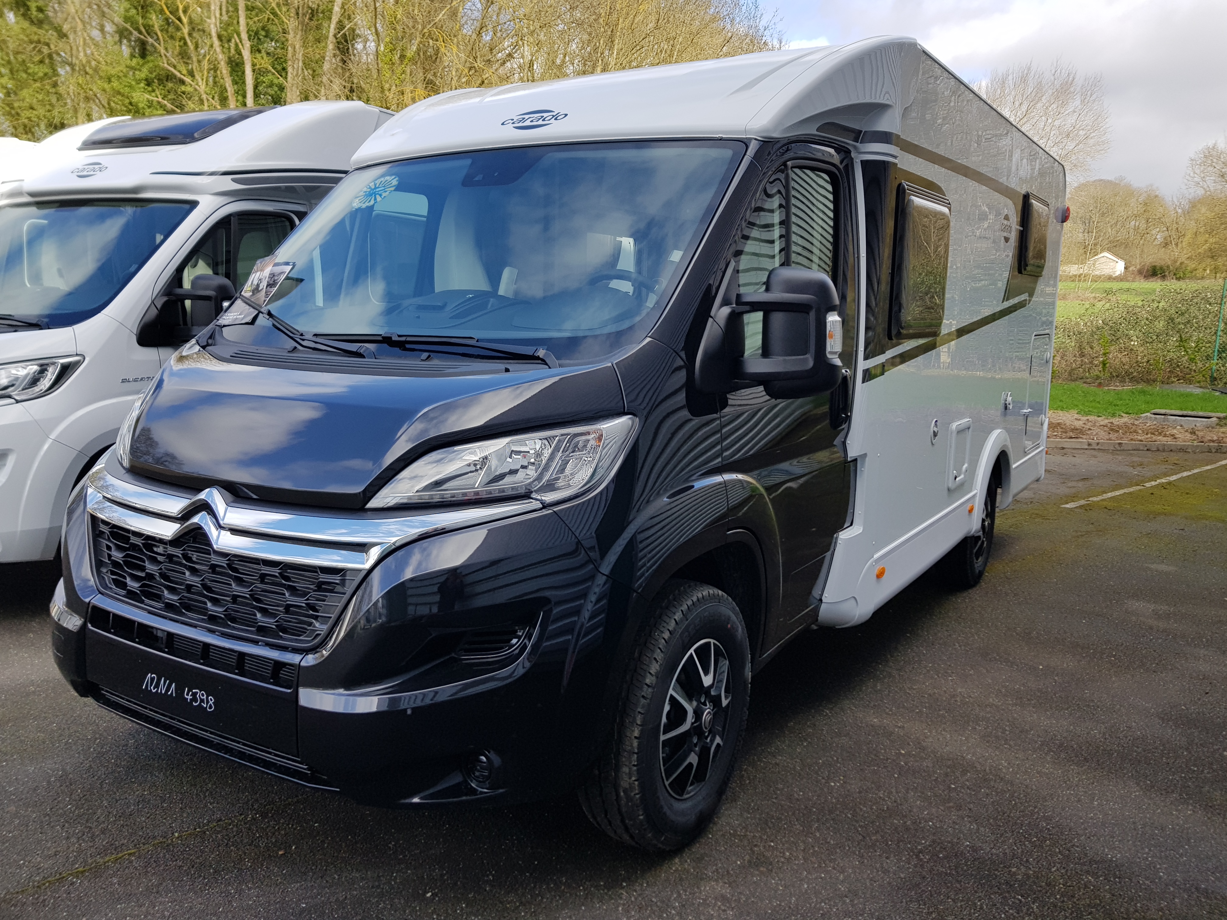 Carado V 337 Europa  neuf de 2022 Citroen Camping  car  